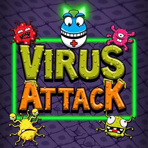 play Virus Attack