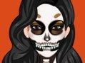 Kardashians Spooky Make Up