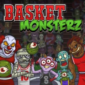 play Basket Monsterz