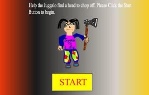 play Juggalo Head Hunt