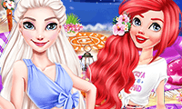 play Princesses Bonfire Night