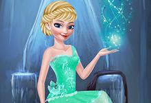 play Frozen Elsa Prep