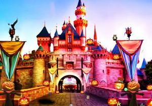 play Disneyland Halloween Escape