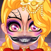 play Barbara And Baby Halloween Makeup