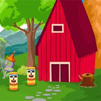 play Games4King Farmer Lady Rescue 2