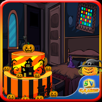 play Sivi Halloween Cake Escape