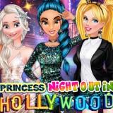 play Princess Night Out In Hollywood