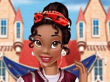 play Tiana Back To School