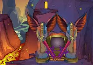 play The Circle - Land On Magma Escape