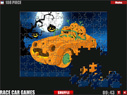 play Pumpkin Car Puzzle