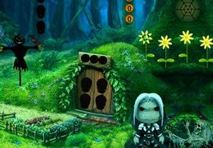 play Halloween Cute Witch Escape