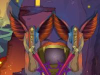 play The Circle-Land On Magma Escape