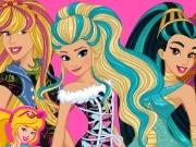 Disney Girls Go To Monster High 2