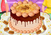 play German Chocolate Cake