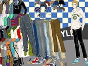 play Show Of Cool Boy Dressup