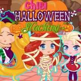 play Chibi Halloween Slacking