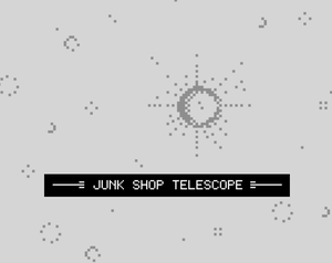 play Junk Shop Telescope