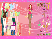 play Honey Day Dressup