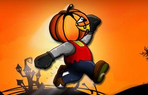 play Halloween Crazy Runner Hd