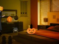 play Halloween Light Show House Escape