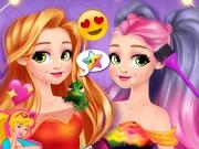 play Princess Design Your Rainbow Dress