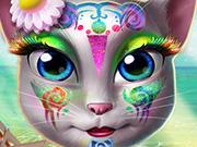 play Kitty Beach Makeup