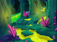 play The Circle-Crystal Cave Escape