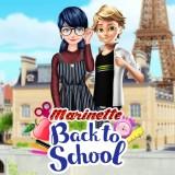 play Marinette Back To School