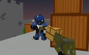 play Combat Pixel Swat & Zombies