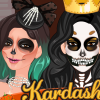 Kardashians Spooky Make Up