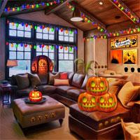 play Top10Newgames Halloween House Escape 1