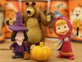 Masha And The Bear Halloween Party