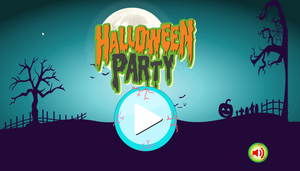 play Halloweenparty