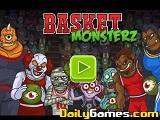 play Basket Monsterz