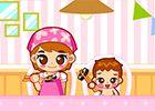 play Kimbop With Mom