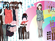 play Pale Fashion Dressup