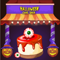 play Halloween Cake Shop Escape