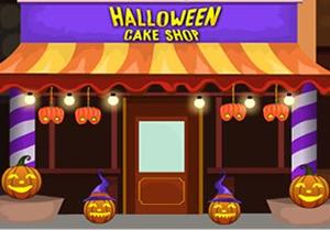 play Halloween Cake Shop Escape