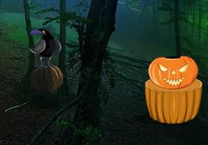 play Save The Halloween Pumpkin