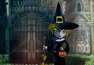 play Halloween Kids Escape