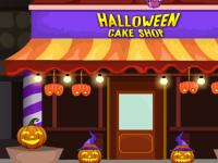 play Halloween Cake Shop Escape