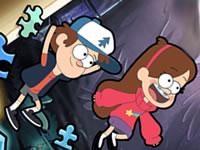 play Gravity Falls Magic Rune Mystery