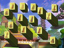 play China Tower Mahjong