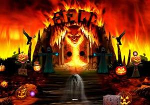play Halloween Hell Escape