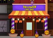 play Halloween Cake Shop Escape
