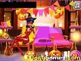 play Halloween Cheating Ladybug