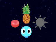 play Tusok Prutas (Food Catcher)