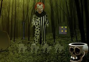 play Halloween Scary Clown Escape