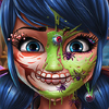 play Dotted Girl Halloween Makeup