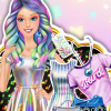 play Barbie'S Futuristic Outfit